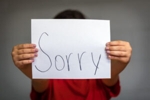 Waardevol Gevoel | Blog | Hoe kan je sorry zeggen