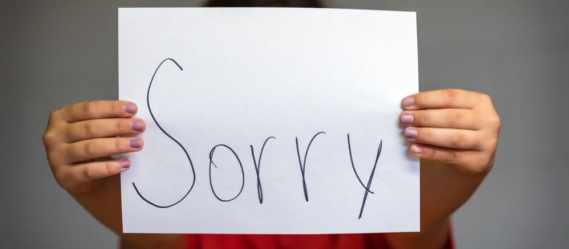 Waardevol Gevoel | Blog | Hoe kan je sorry zeggen